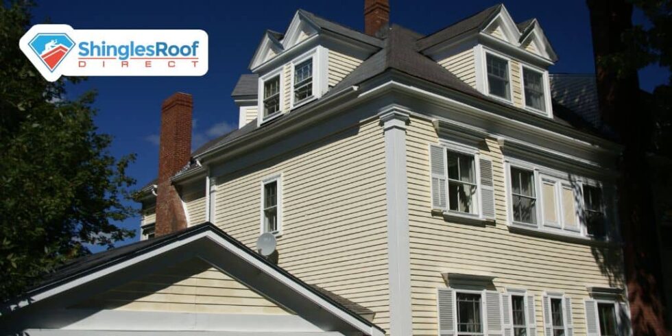 Image showcasing Low Maintenance Siding for Homes - SRD