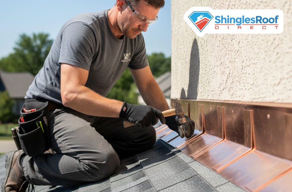 Roof Flashing: What Is Its Role In Protecting Your Roof from Water Damage