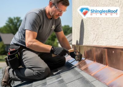 Roof Flashing: What Is Its Role In Protecting Your Roof from Water Damage